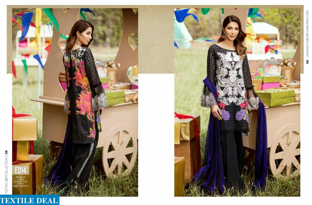 Charizma Festive Eid collection 2018